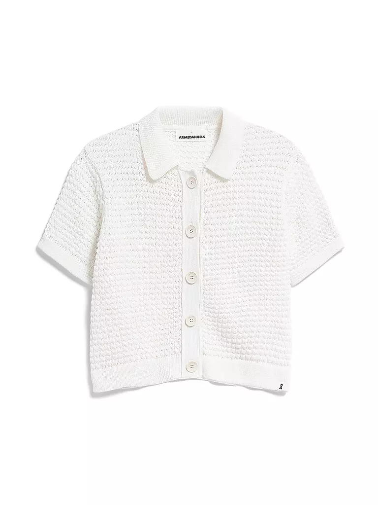 ARMEDANGELS | Jäckchen PASCIAAS CROCHET | Crema