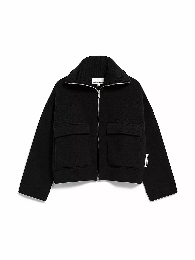 ARMEDANGELS | Jacke JOANNAA | Negro