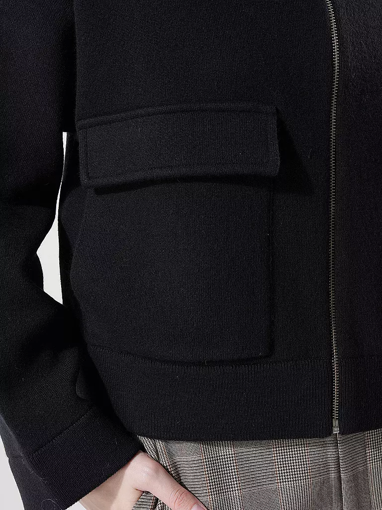 ARMEDANGELS | Jacke JOANNAA | Negro