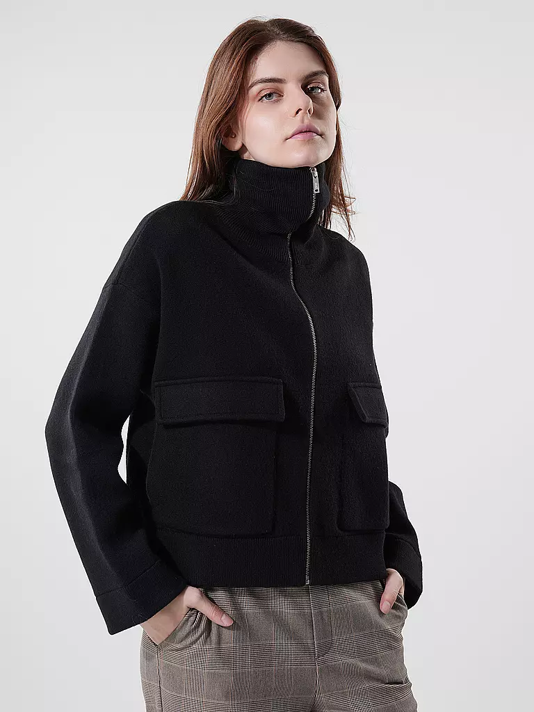 ARMEDANGELS | Jacke JOANNAA | Negro