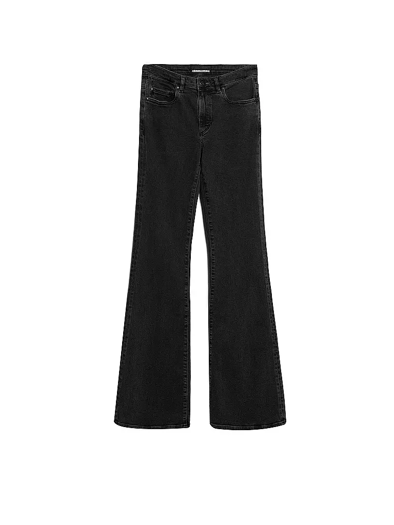ARMEDANGELS | Jeans acampanados ANAMAA | Negro