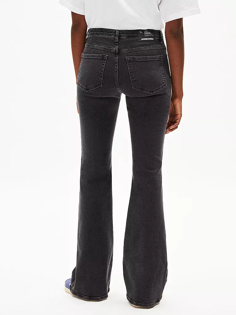 ARMEDANGELS | Jeans acampanados ANAMAA | Negro