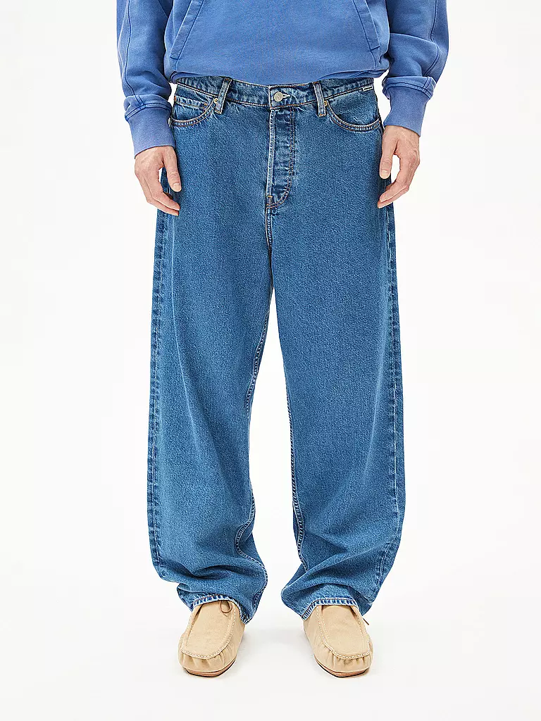 ARMEDANGELS | Jeans Baggy Fit JAAMEO | Azul