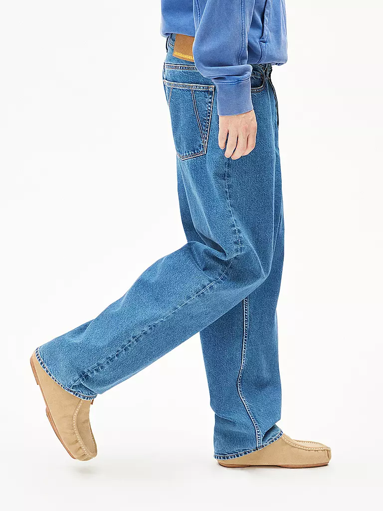 ARMEDANGELS | Jeans Baggy Fit JAAMEO | Azul