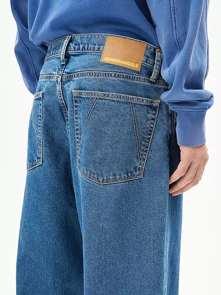 ARMEDANGELS | Jeans Baggy Fit JAAMEO | Azul