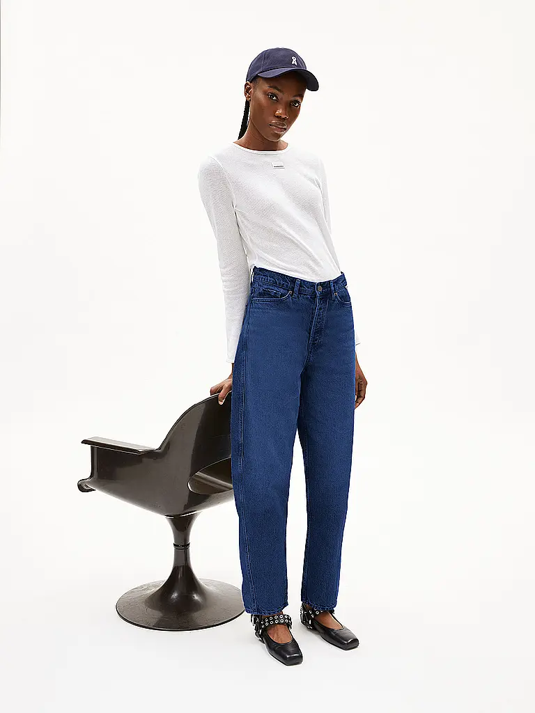 ARMEDANGELS | Jeans Balloon Fit BAARELL | dunkelblau