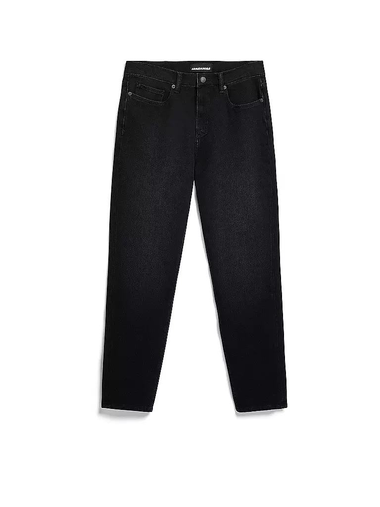 ARMEDANGELS | Jeans Boyfriend Fit 7/8 CAYAA TARPA | Negro