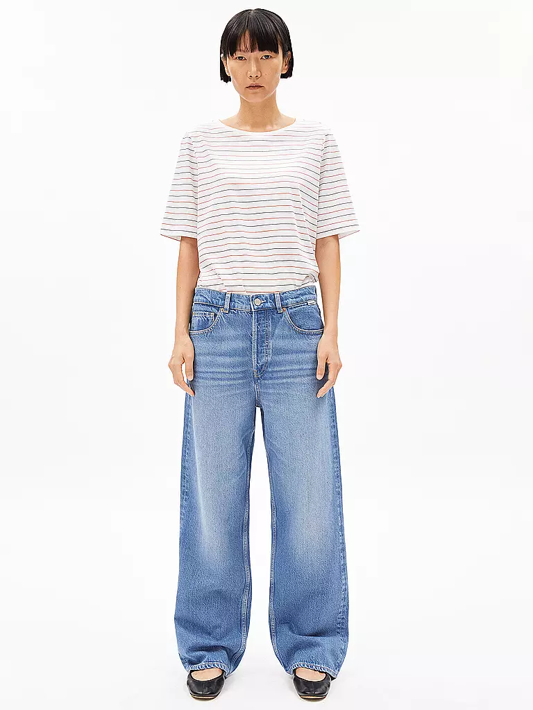 ARMEDANGELS | Jeans Boyfriend Fit HAAYI | Azul claro