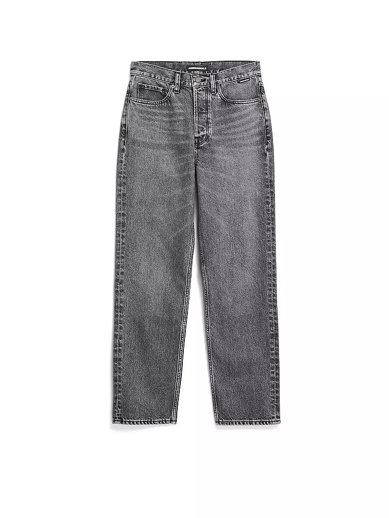 ARMEDANGELS | Jeans corte recto AAIKALA | Negro