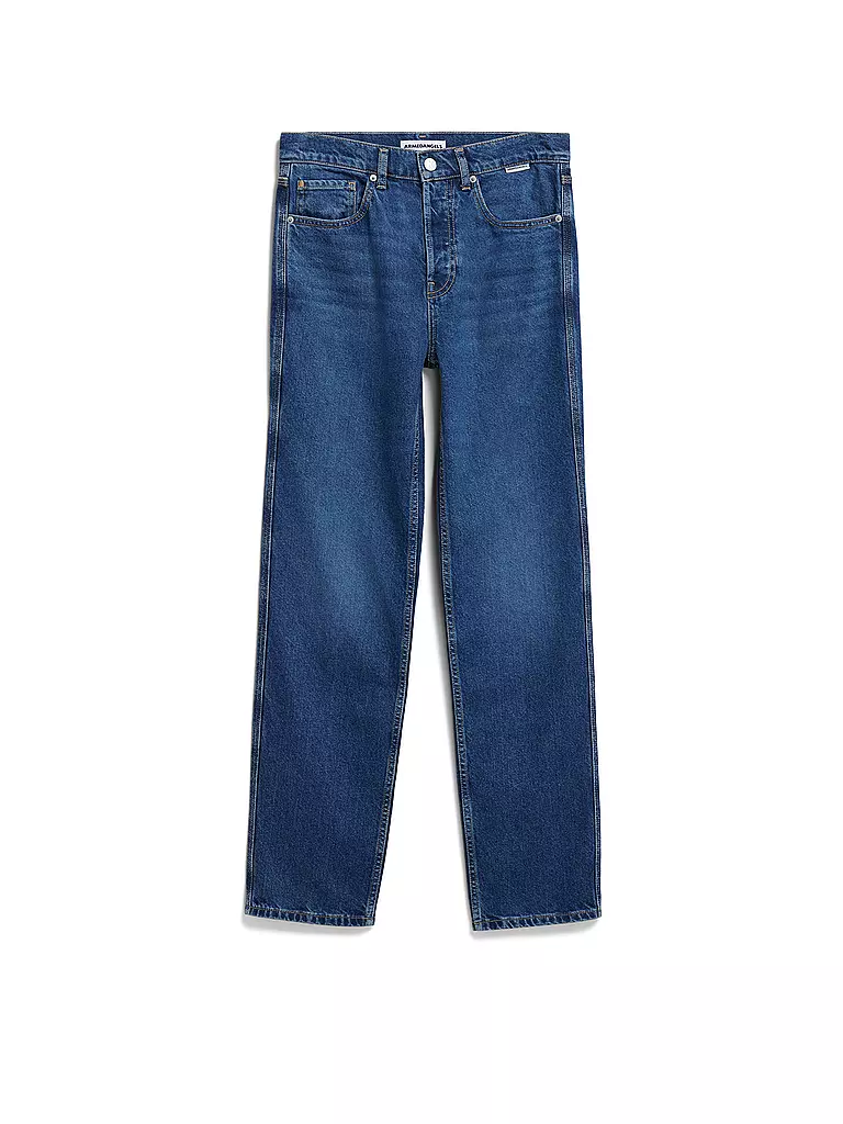 ARMEDANGELS | Jeans de corte recto AAVELINE | Azul