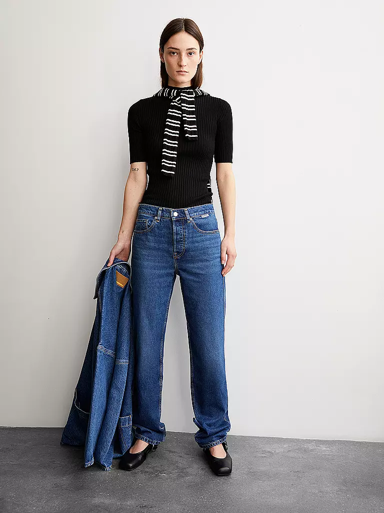 ARMEDANGELS | Jeans de corte recto AAVELINE | Azul