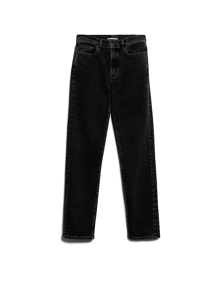 ARMEDANGELS | Jeans de corte recto CARENAA | Negro