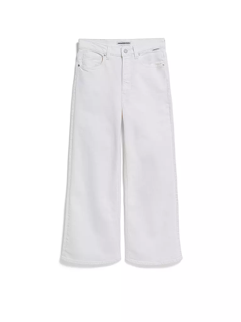 ARMEDANGELS | Jeans de pierna ancha 7/8 MURLIAA CROPPED | Blanco