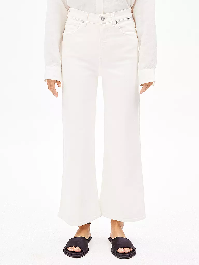 ARMEDANGELS | Jeans de pierna ancha 7/8 MURLIAA CROPPED | 
