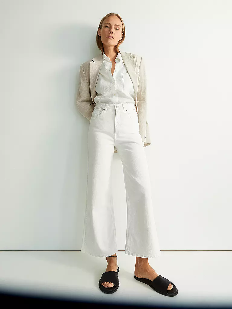 ARMEDANGELS | Jeans de pierna ancha 7/8 MURLIAA CROPPED | 