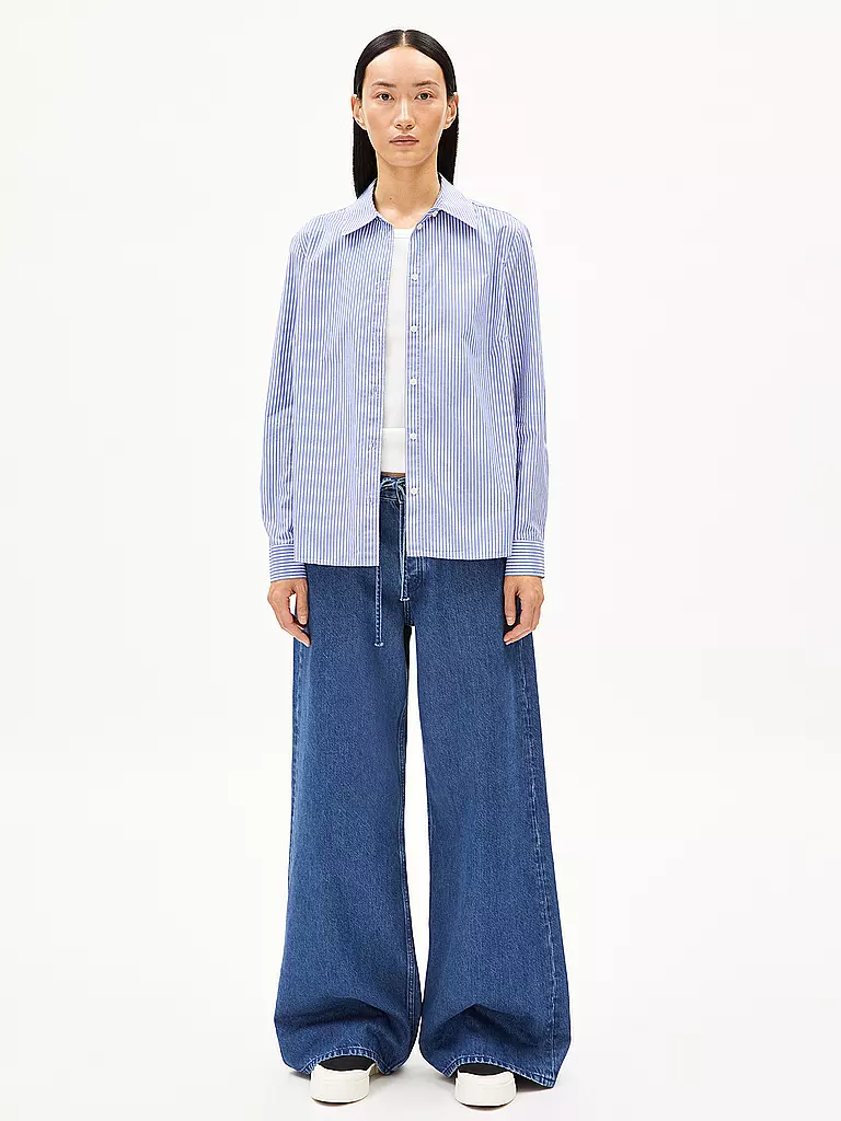 ARMEDANGELS | Jeans de pierna ancha ASTRAEAAS | Azul