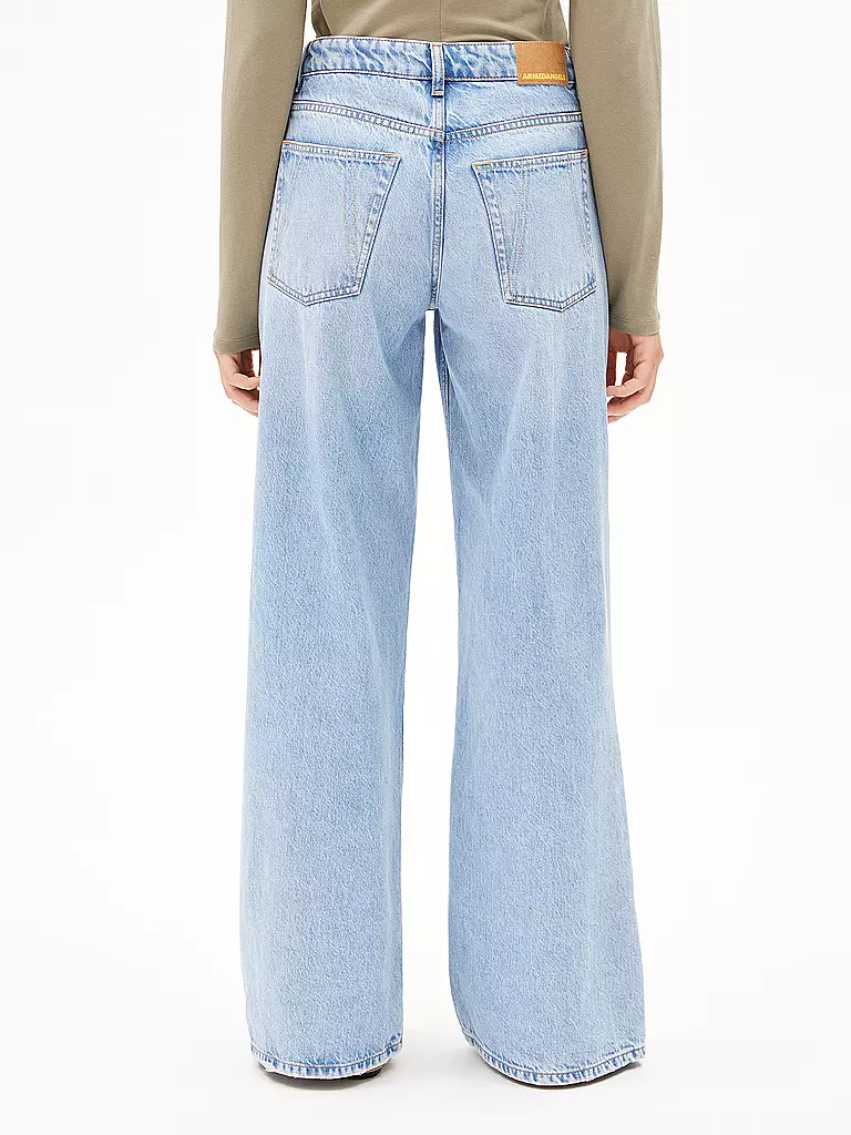 ARMEDANGELS | Jeans de pierna ancha ASTRAEAAS | Azul claro