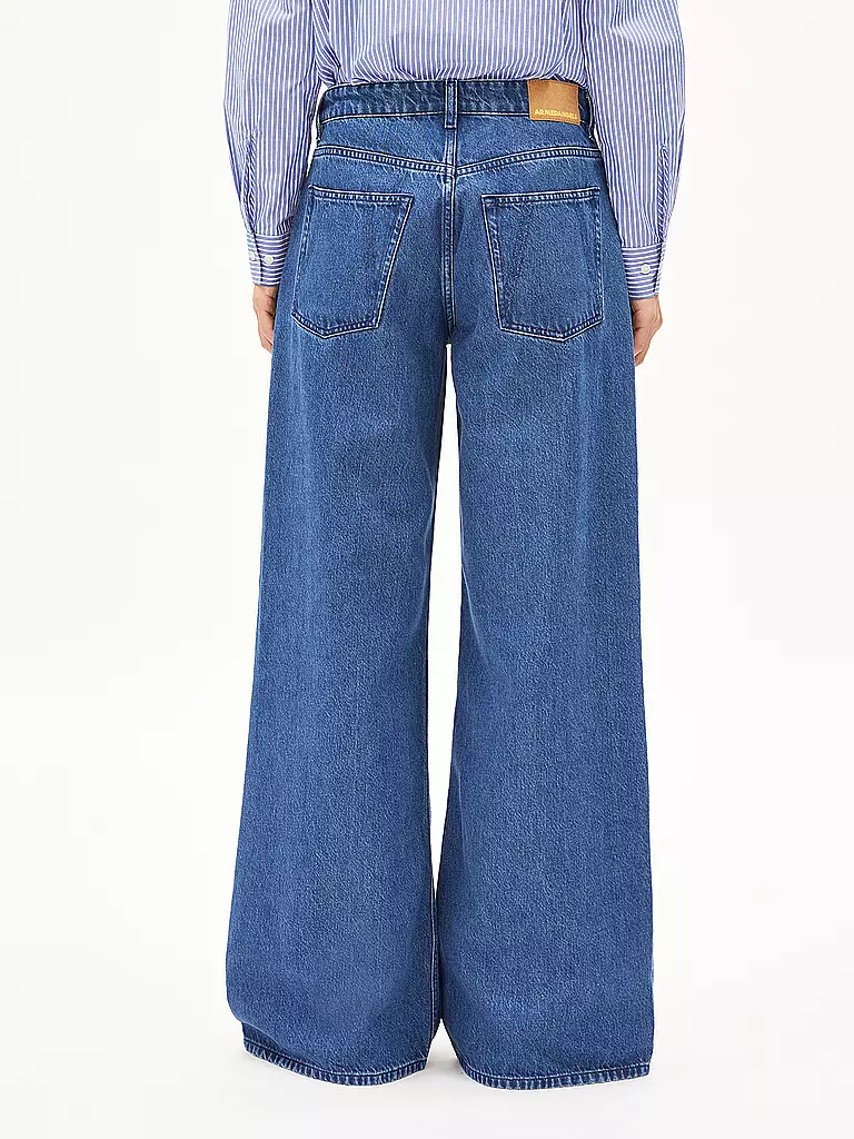 ARMEDANGELS | Jeans de pierna ancha ASTRAEAAS | Azul