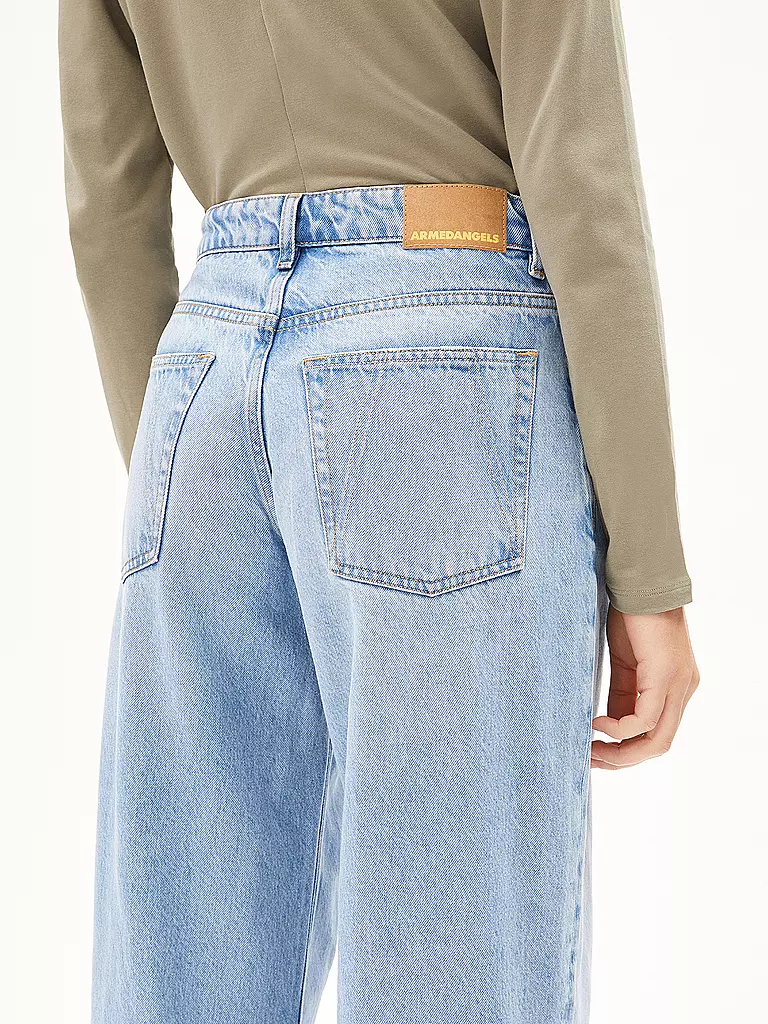 ARMEDANGELS | Jeans de pierna ancha ASTRAEAAS | Azul claro