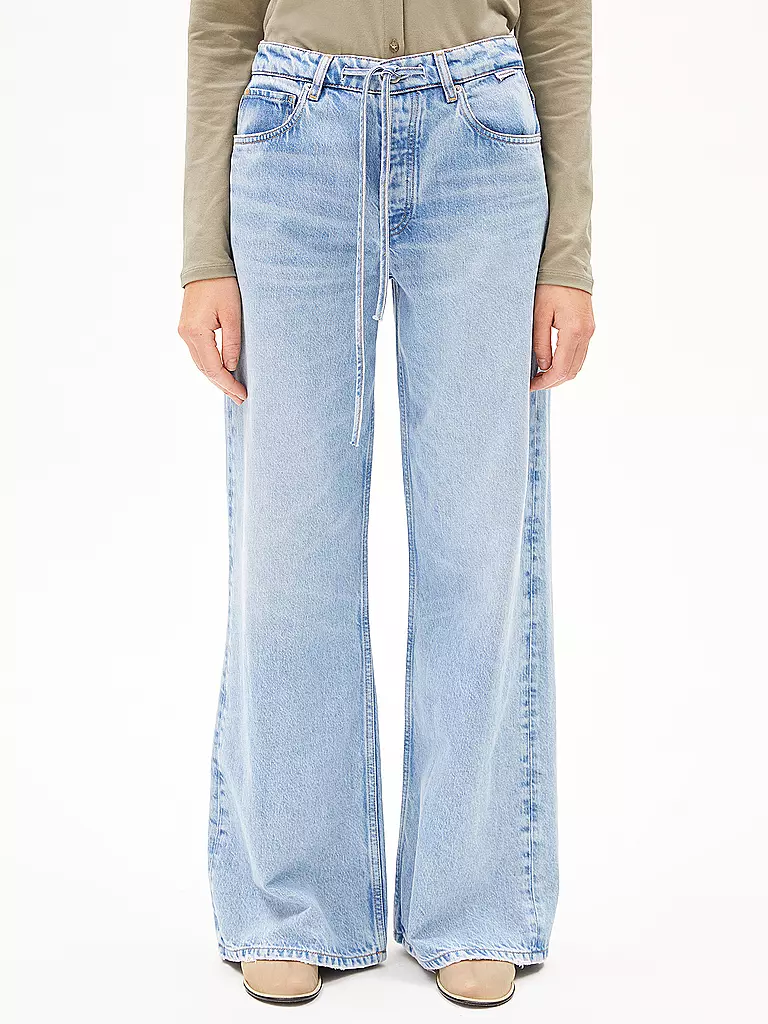 ARMEDANGELS | Jeans de pierna ancha ASTRAEAAS | Azul claro
