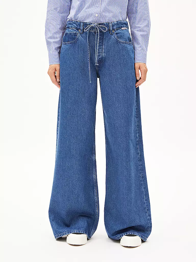 ARMEDANGELS | Jeans de pierna ancha ASTRAEAAS | Azul
