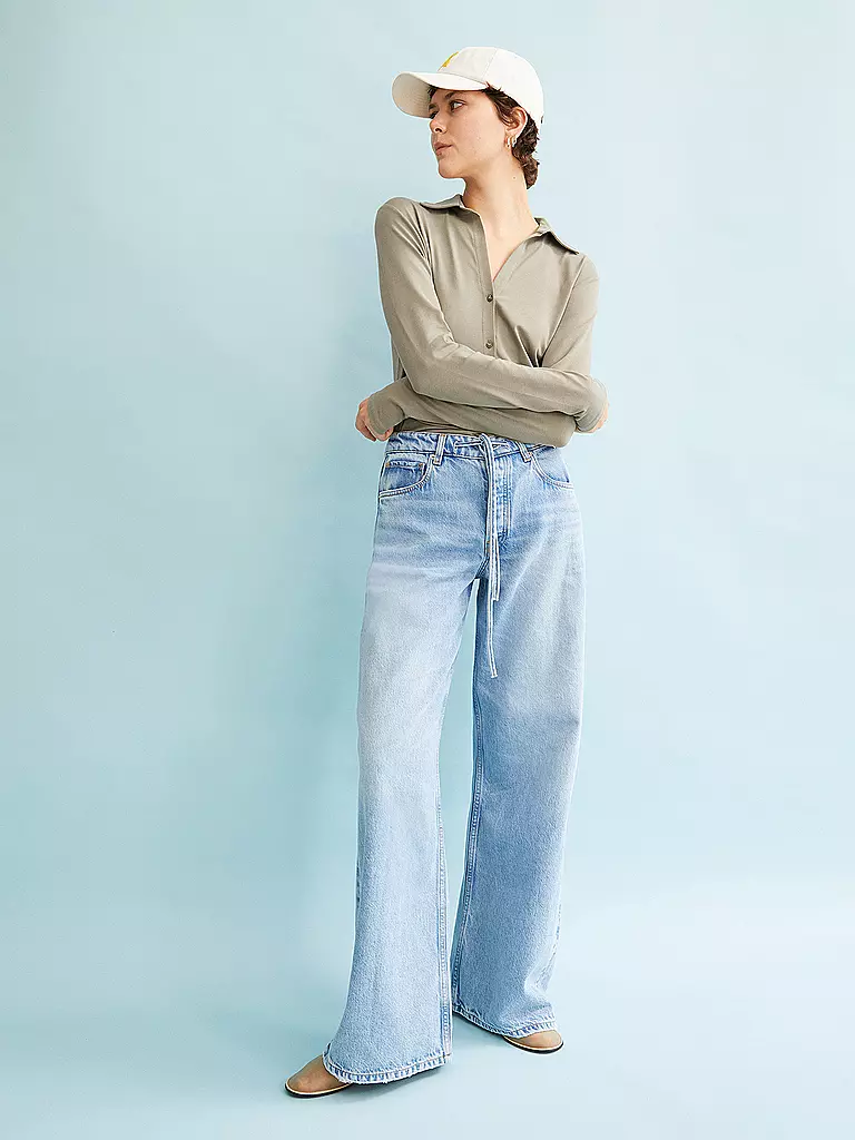 ARMEDANGELS | Jeans de pierna ancha ASTRAEAAS | Azul claro