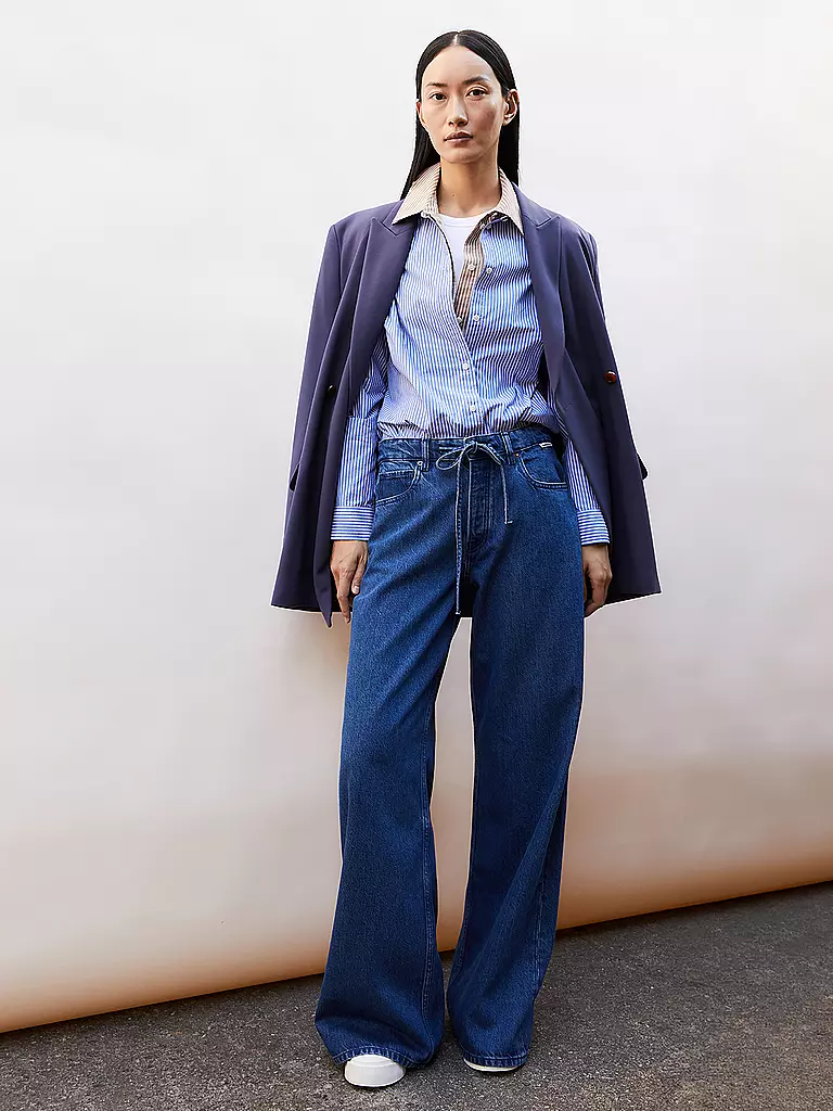 ARMEDANGELS | Jeans de pierna ancha ASTRAEAAS | Azul