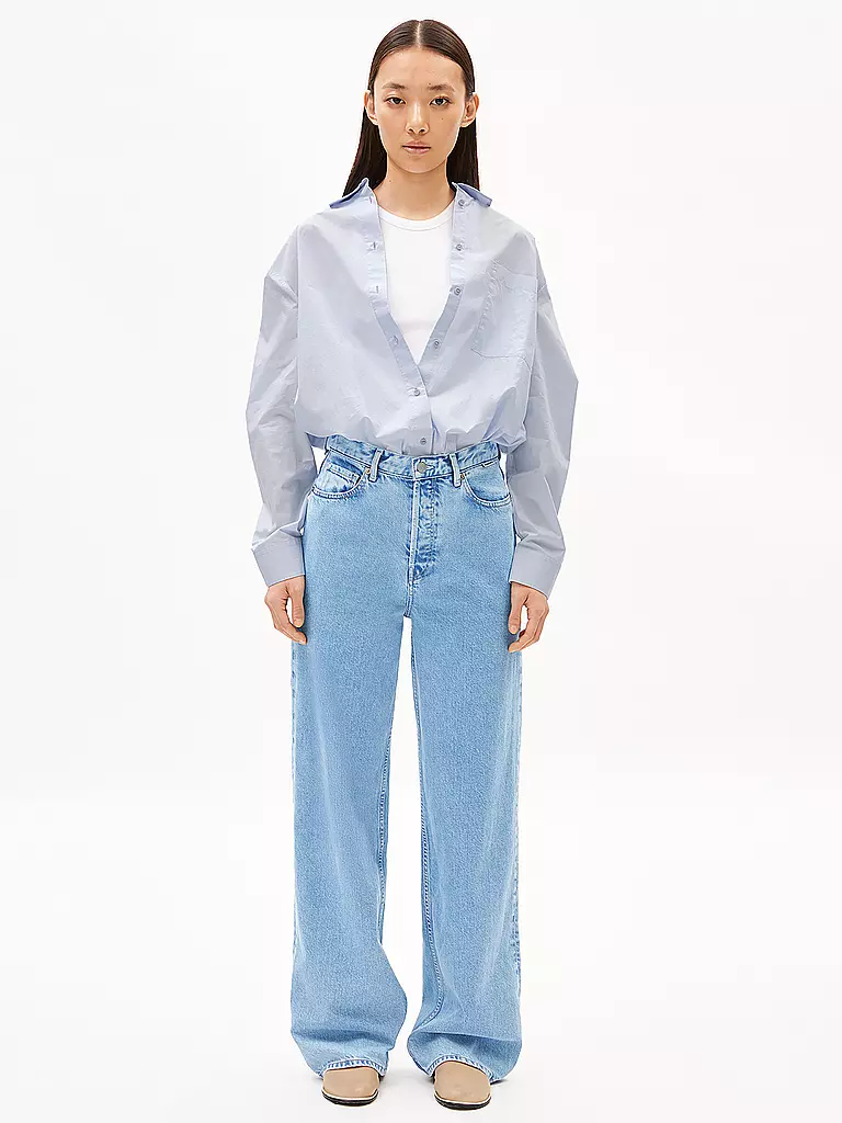 ARMEDANGELS | Jeans de pierna ancha ENIJAA | hellblau
