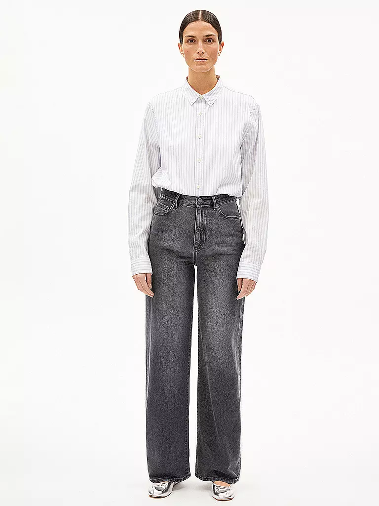ARMEDANGELS | Jeans de pierna ancha ENIJAA | Negro