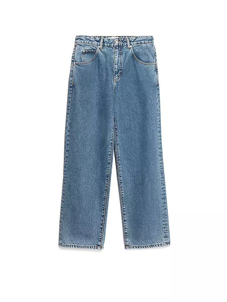 ARMEDANGELS | Jeans de pierna ancha HAAYI | Azul claro