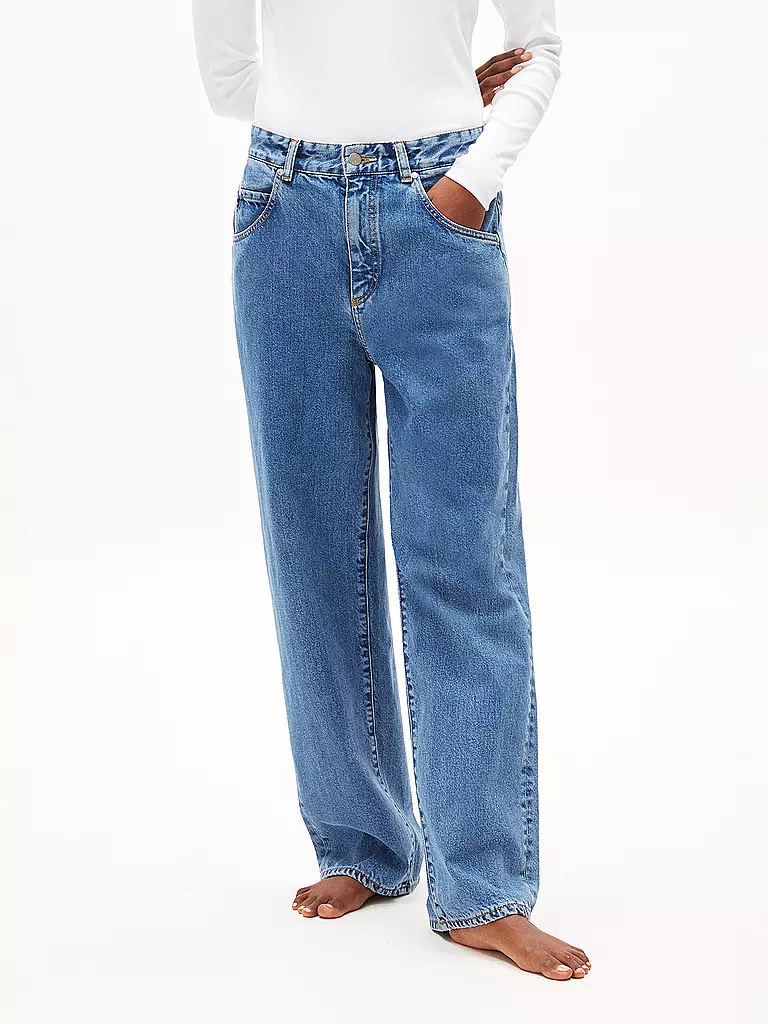 ARMEDANGELS | Jeans de pierna ancha HAAYI | 