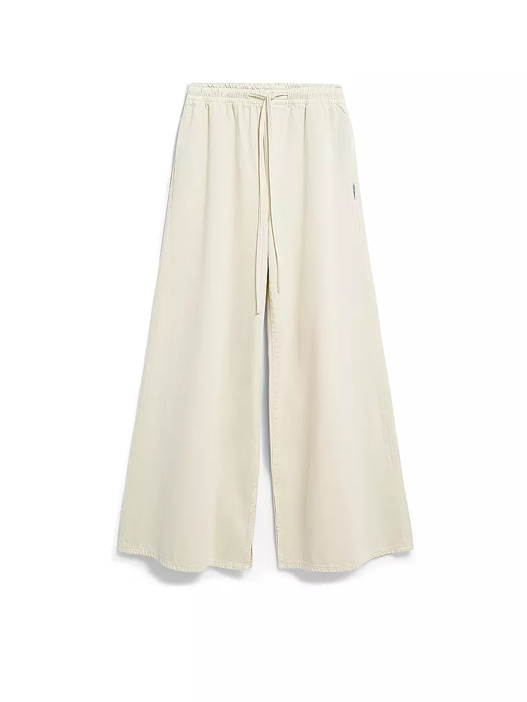 ARMEDANGELS | Jeans de pierna ancha KELAANI | Crema