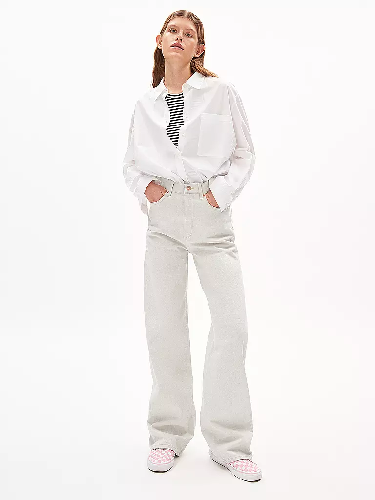 ARMEDANGELS | Jeans ENIJAA PREMIUM | Crema