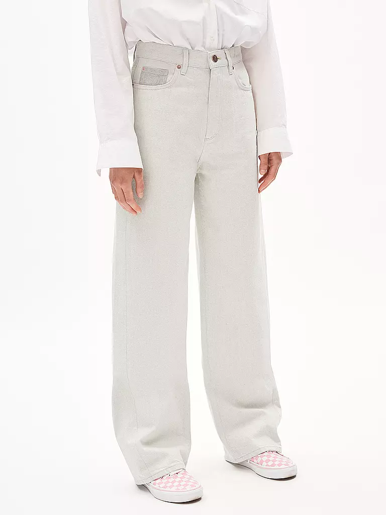 ARMEDANGELS | Jeans ENIJAA PREMIUM | Crema