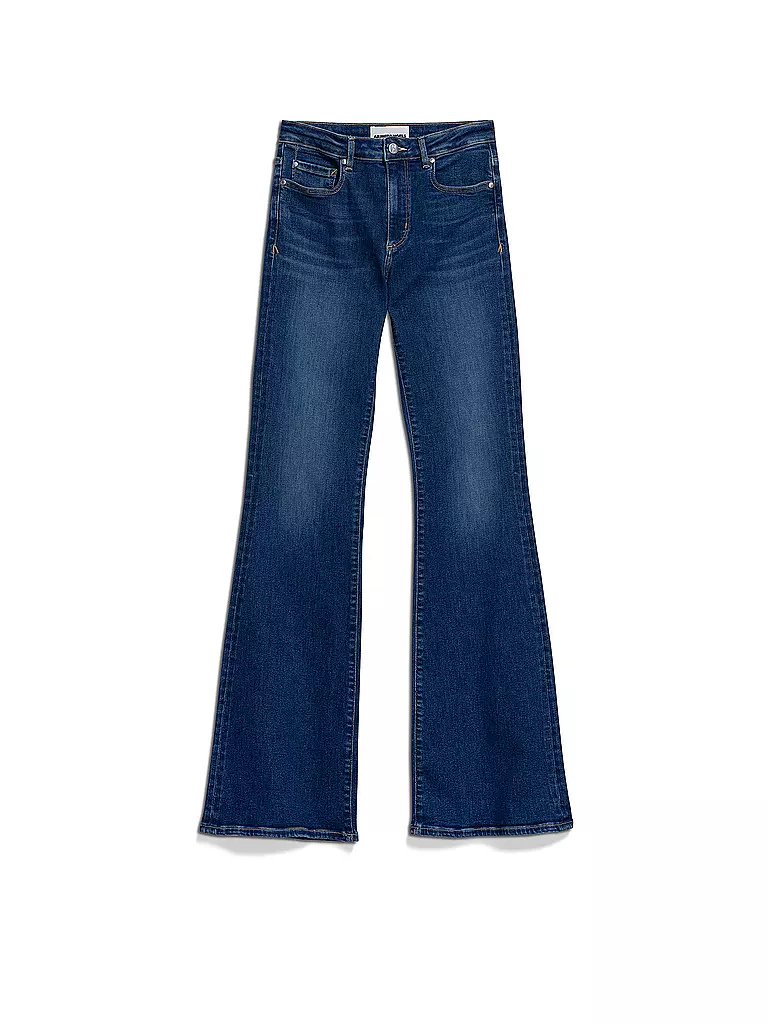 ARMEDANGELS | Jeans Flared Fit ANAMAA | Azul oscuro
