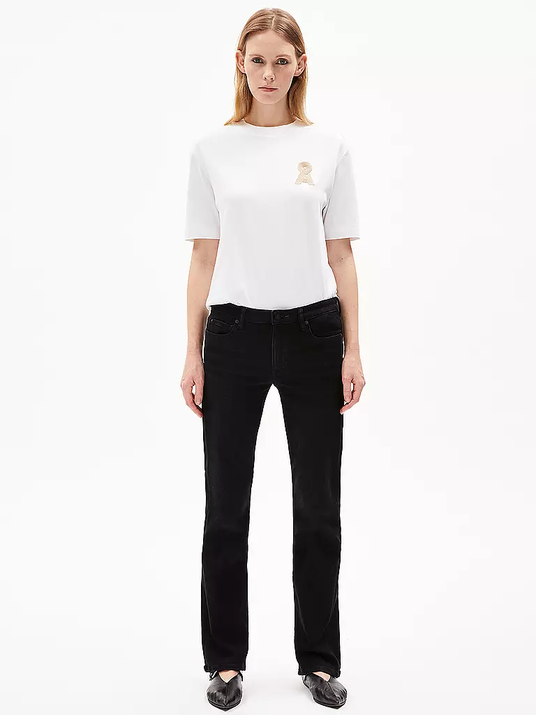 ARMEDANGELS | Jeans LINAA X LOW | Negro