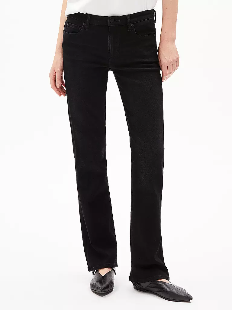 ARMEDANGELS | Jeans LINAA X LOW | Negro