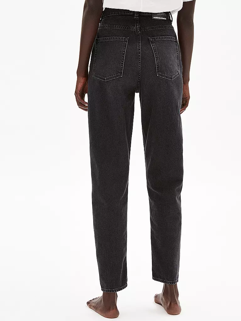 ARMEDANGELS | Jeans Mom Fit MAIRAA | Negro