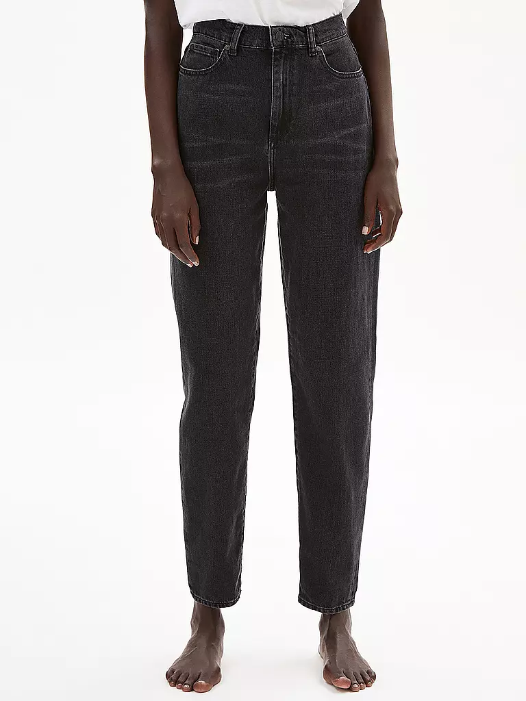 ARMEDANGELS | Jeans Mom Fit MAIRAA | Negro