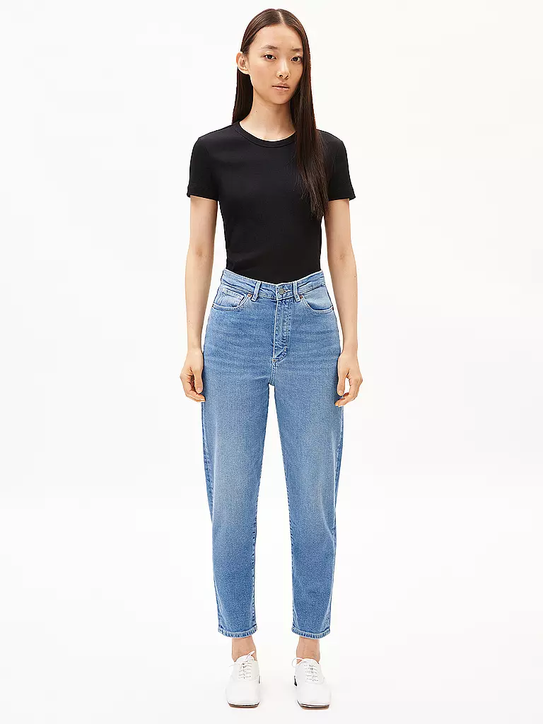 ARMEDANGELS | Jeans Mom Fit | hellblau