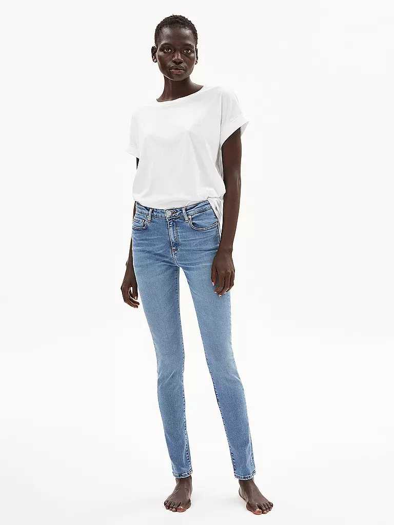 ARMEDANGELS | Jeans Skinny Fit TILLAA X STRETCH | Azul claro