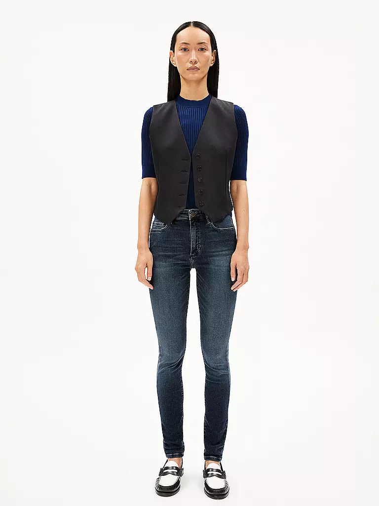 ARMEDANGELS | Jeans Skinny Fit TILLAA | Azul oscuro