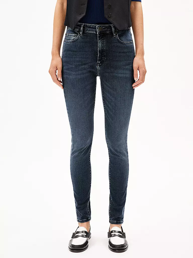 ARMEDANGELS | Jeans Skinny Fit TILLAA | Azul oscuro
