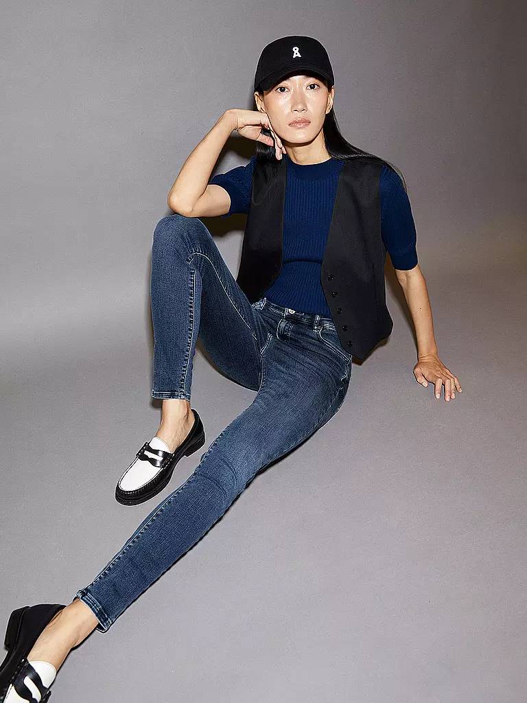 ARMEDANGELS | Jeans Skinny Fit TILLAA | Azul oscuro