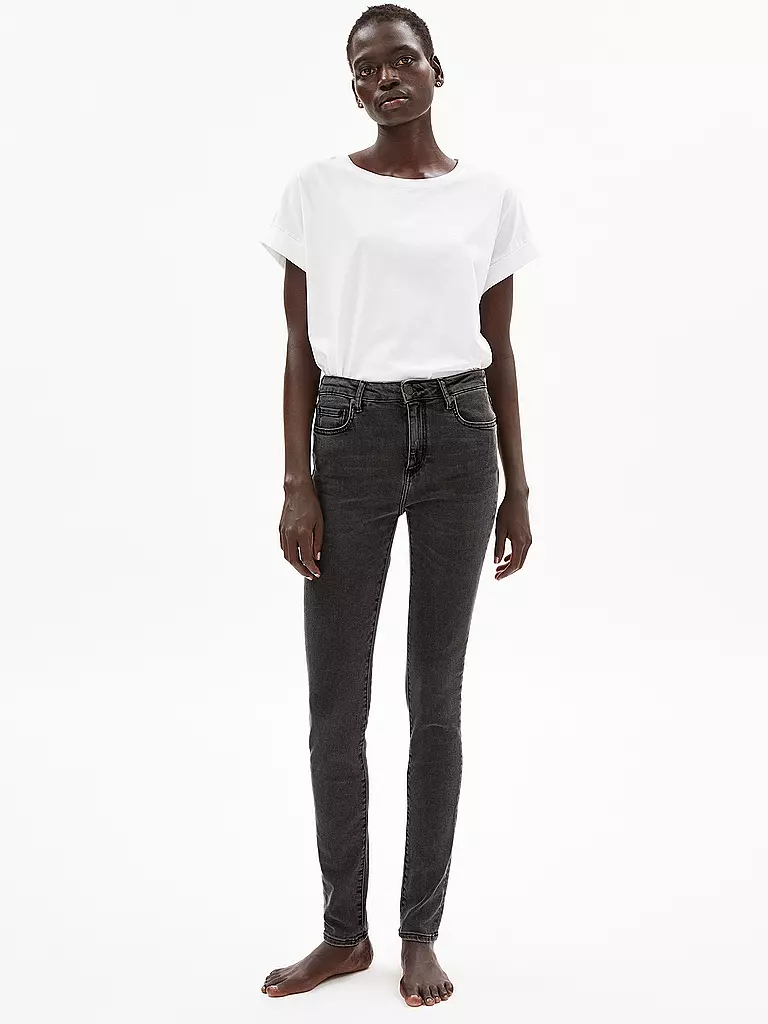 ARMEDANGELS | Jeans Skinny Fit X Stretch Tillaa | Gris