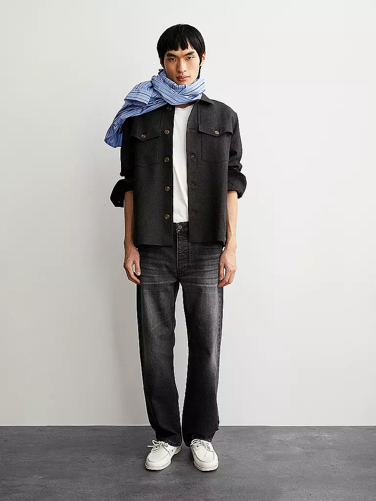 ARMEDANGELS | Jeans Straight Fit  AARY | Gris