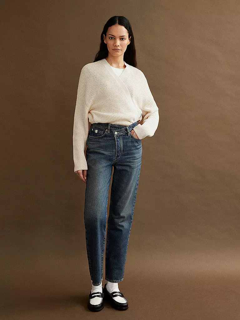 ARMEDANGELS | Jeans Straight Fit 7/8  AAIKALA | Azul