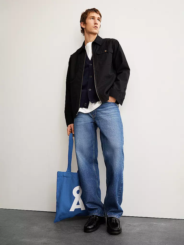 ARMEDANGELS | Jeans Straight Fit AARY | Azul
