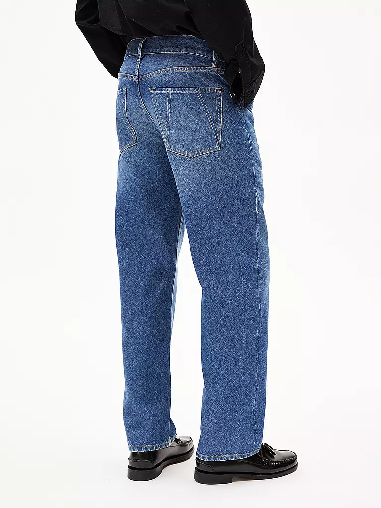 ARMEDANGELS | Jeans Straight Fit AARY | Azul