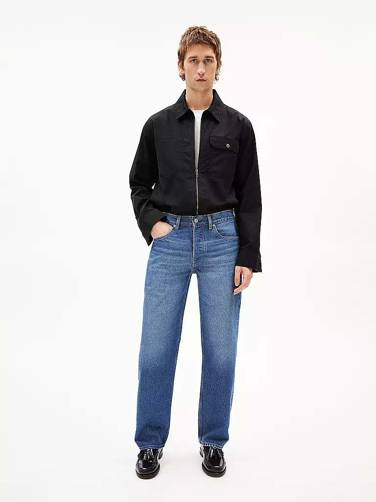 ARMEDANGELS | Jeans Straight Fit AARY | Azul